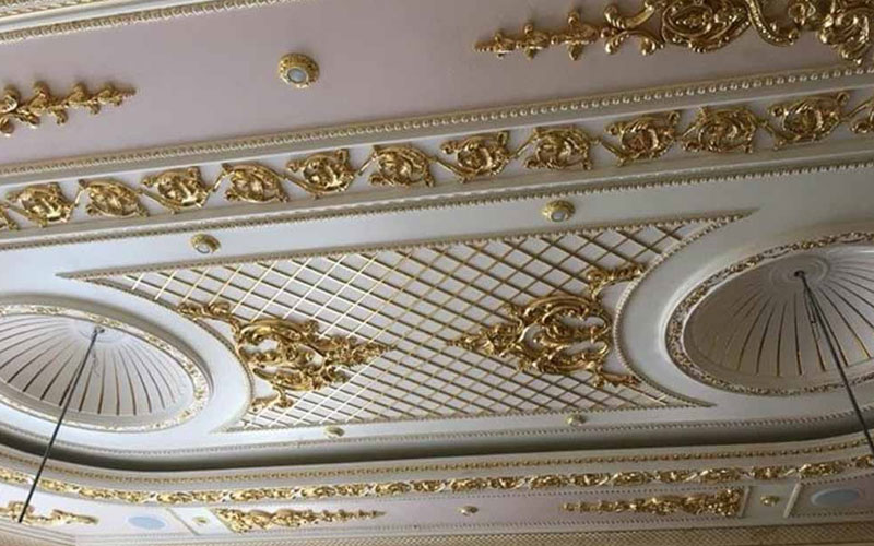 Mẫu phào chỉ đẹp Hà Nội