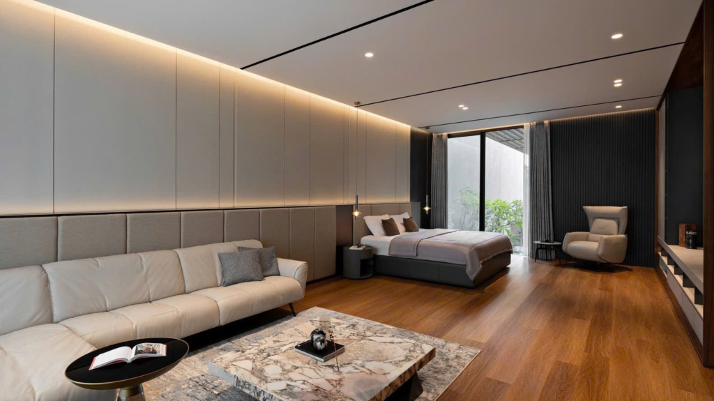 Thiết kế phòng ngủ hợp phong thủy
