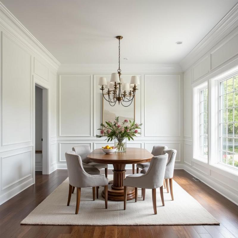 mau phao chi nhua pvc mau trang tran nha phong an sang sua hien dai