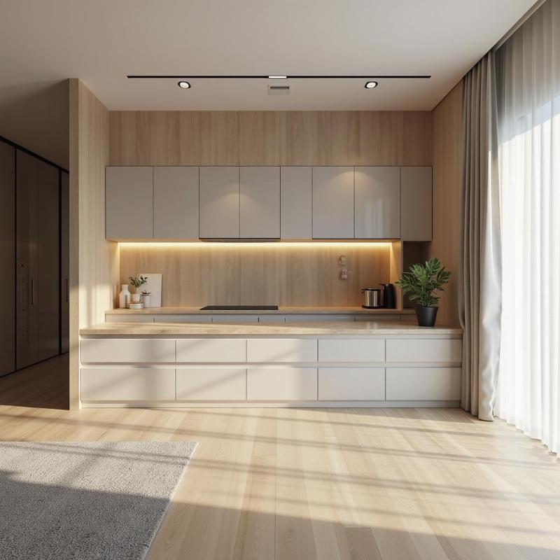 Mẫu phào chỉ PS hiện đại cho chung cư thông minh, tối ưu không gian