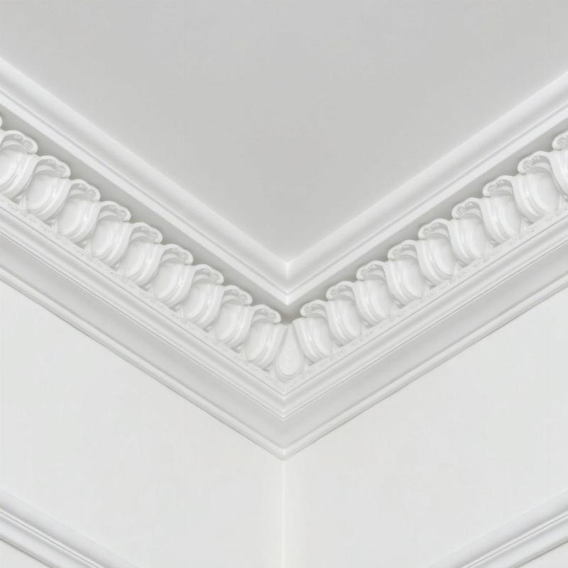 mẫu phào chỉ tân cổ điển nhựa ps trang trí trần nhà tinh tế