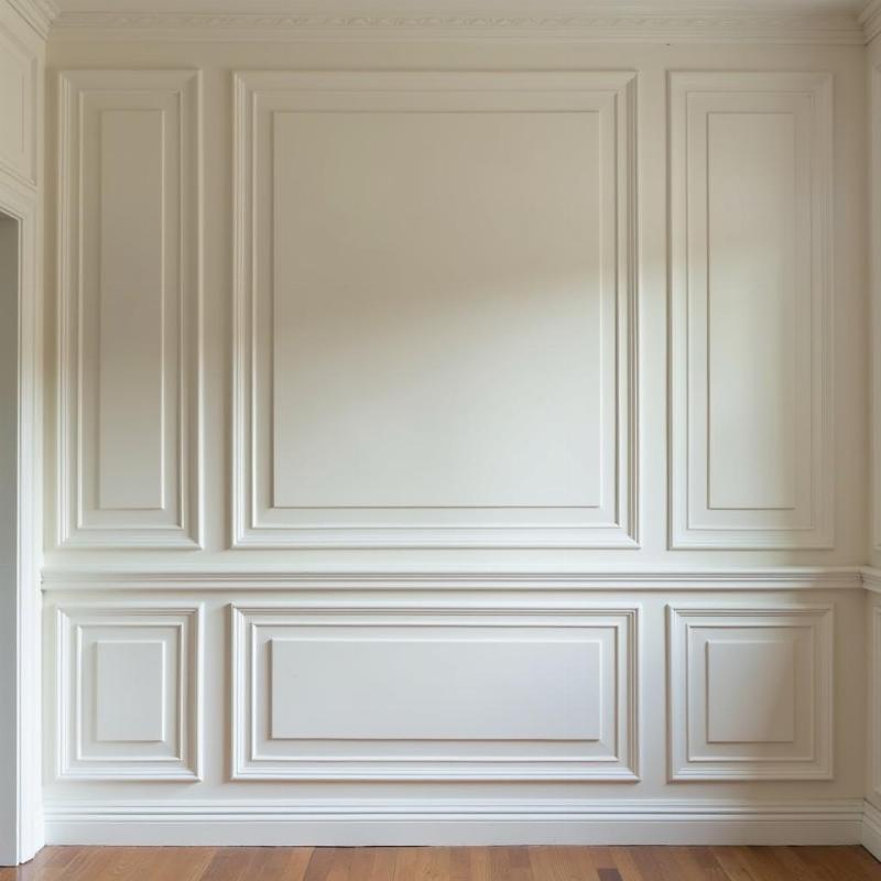 phao chỉ xi măng tường nhà đơn giản